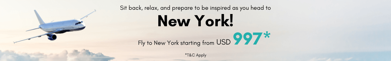 Destinationation specific- New York
